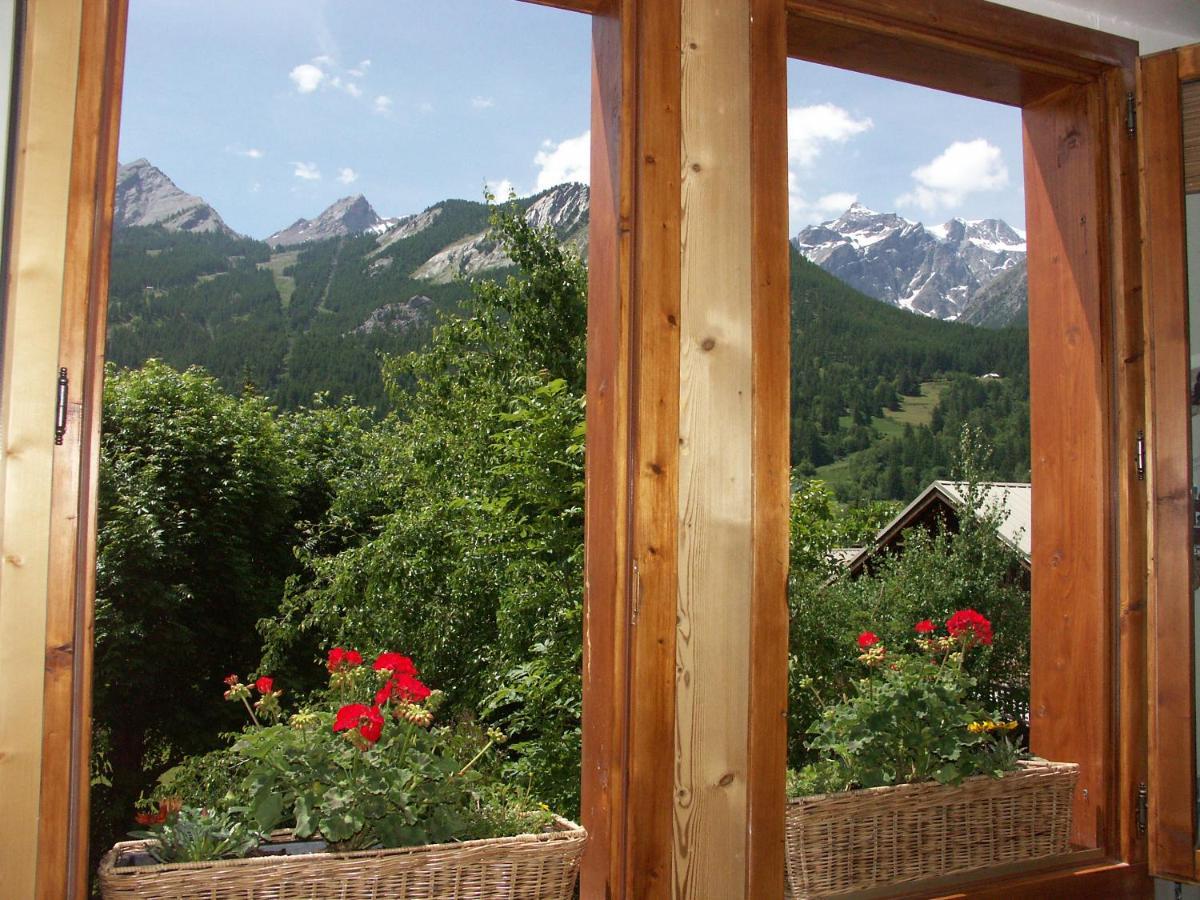 Gite Le Flourou Hotel Le Monetier-les-Bains Luaran gambar