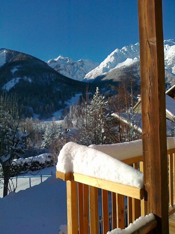 Gite Le Flourou Hotel Le Monetier-les-Bains Luaran gambar