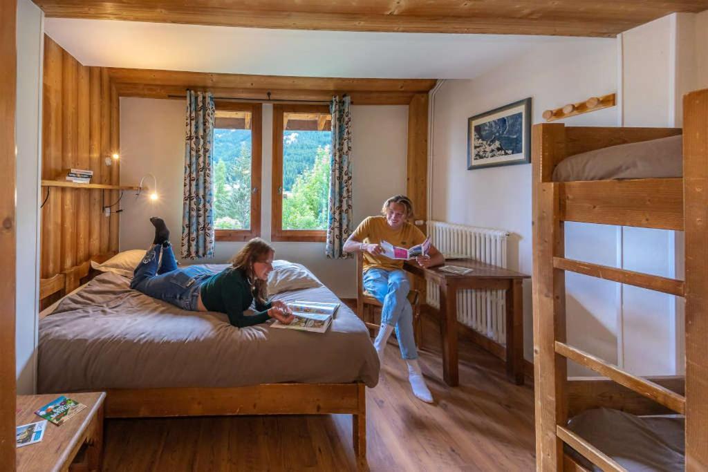 Gite Le Flourou Hotel Le Monetier-les-Bains Luaran gambar