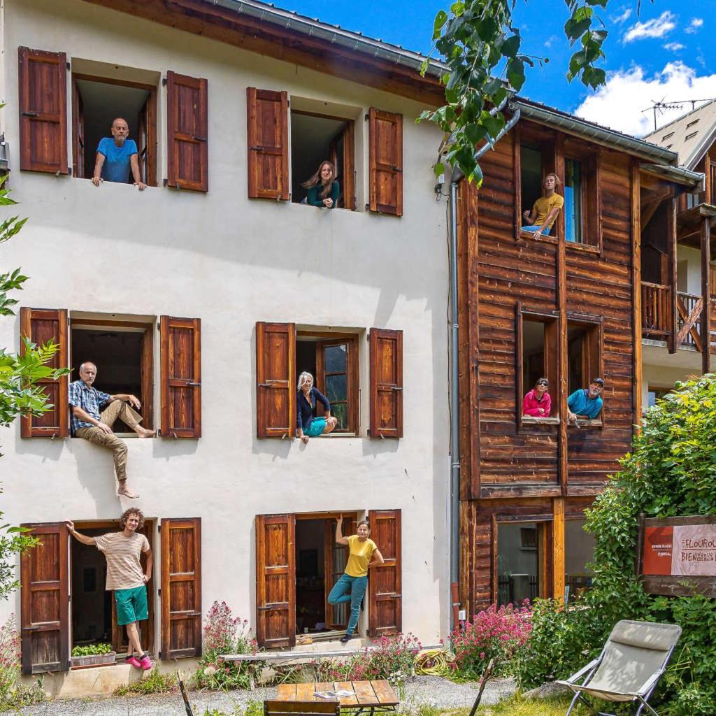 Gite Le Flourou Hotel Le Monetier-les-Bains Luaran gambar
