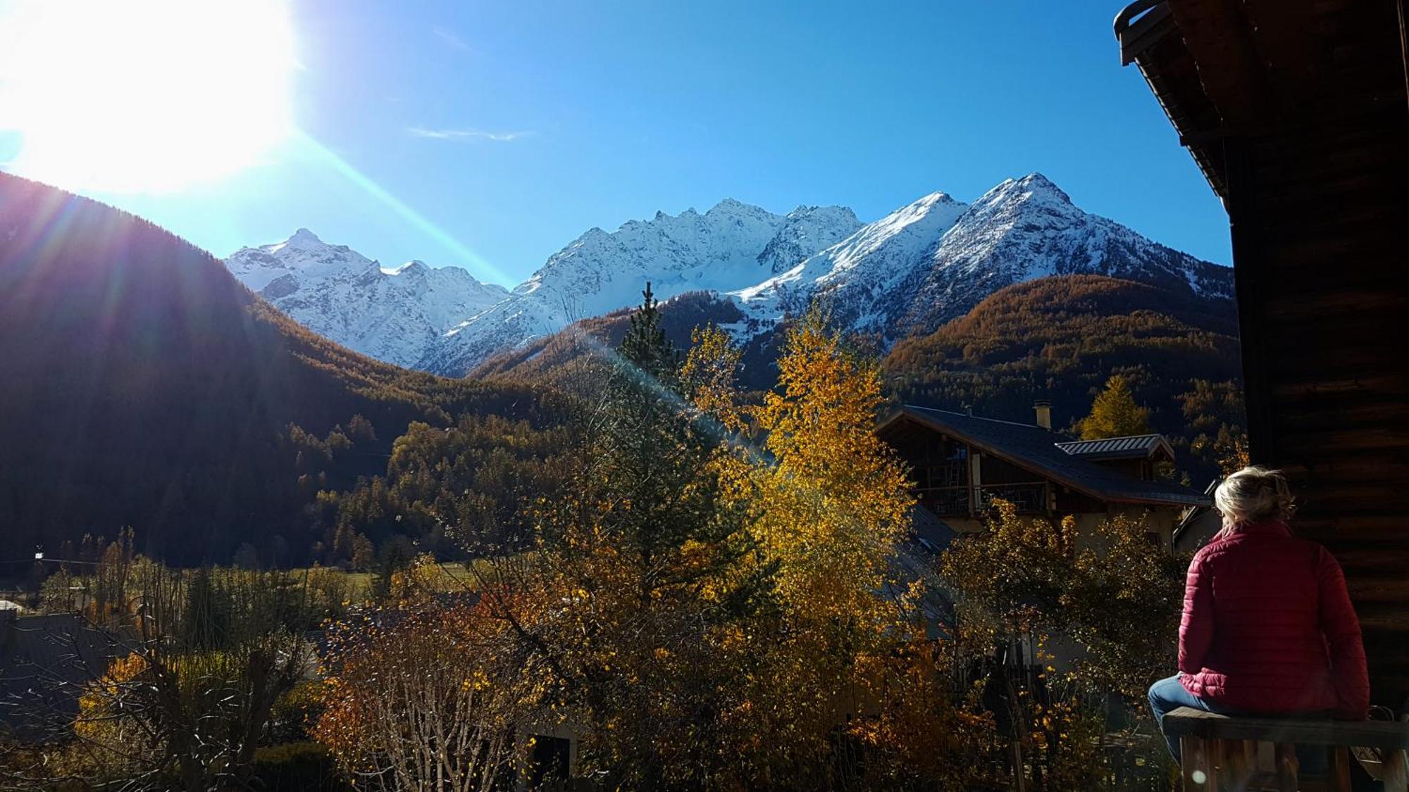 Gite Le Flourou Hotel Le Monetier-les-Bains Luaran gambar